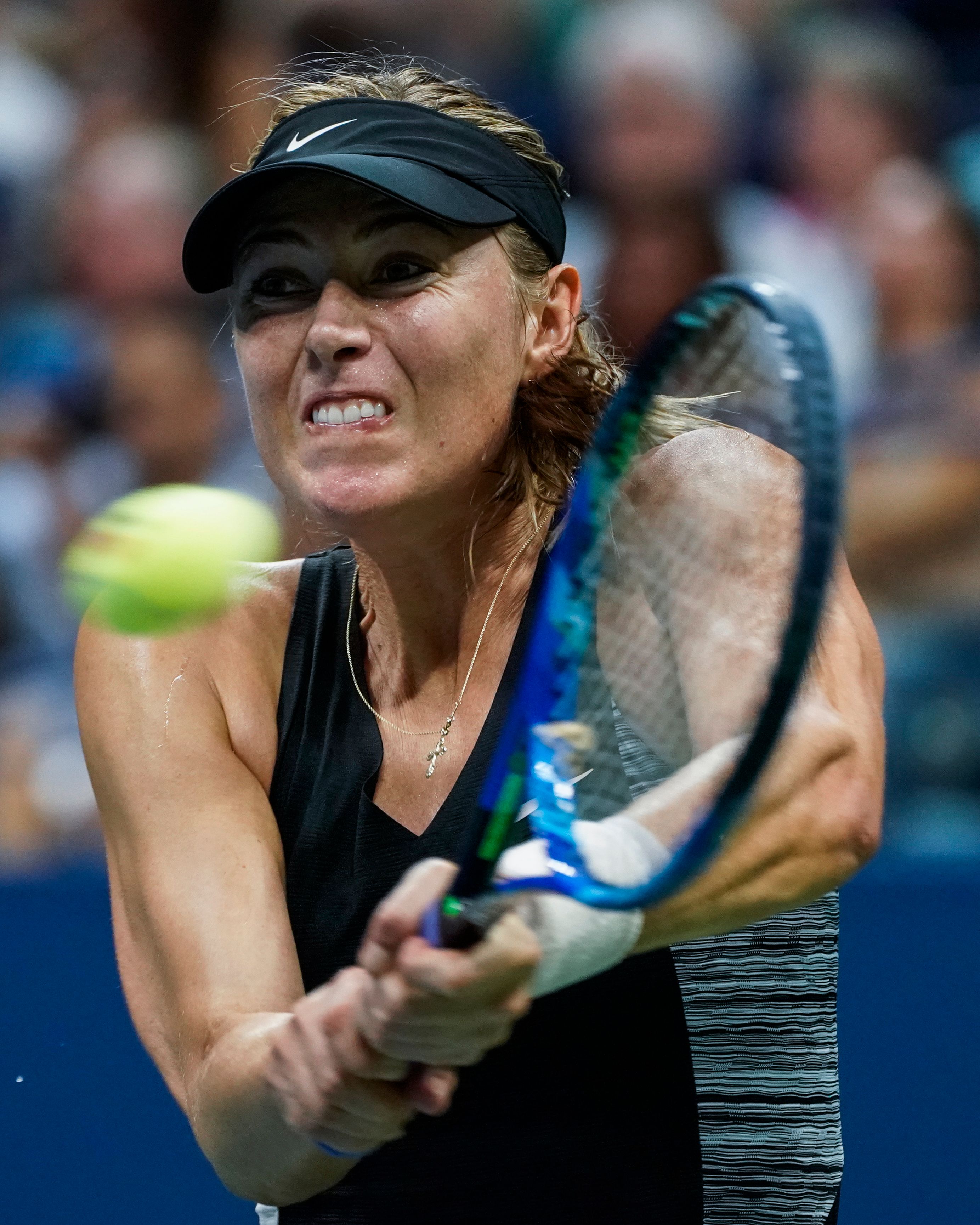 开云-莎拉波娃在G2比赛中爆冷，表现优异引发热议！-开云