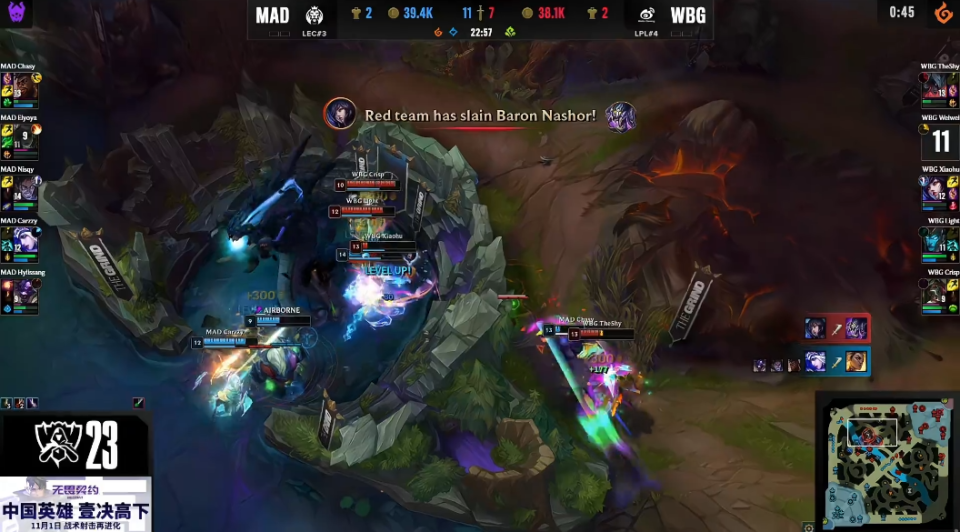 开云-TheShy意外战胜MAD，比赛局势复杂引爆全场！-开云