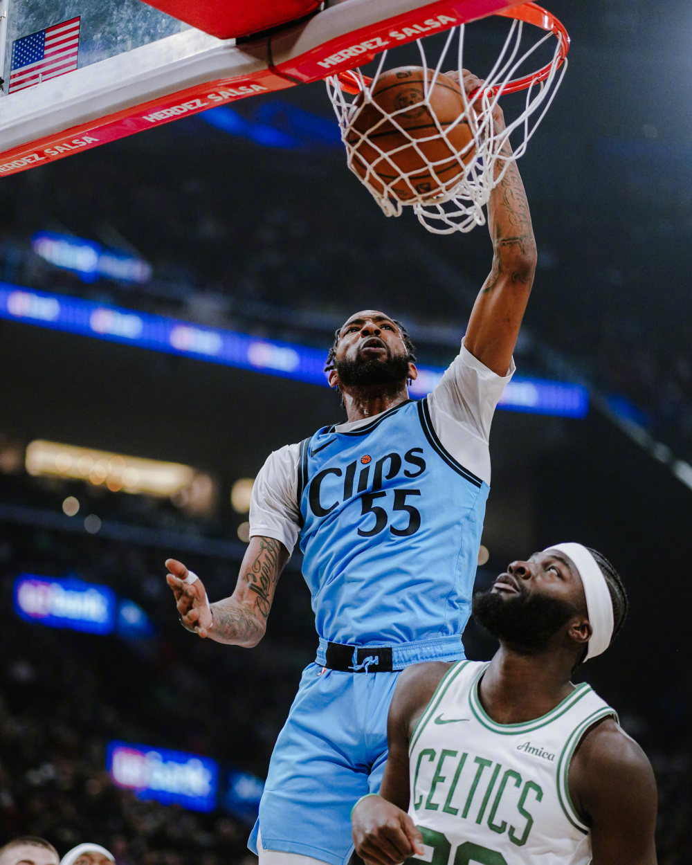 开云-快船不断突破！，塔图姆连续七场比赛得分超过比赛规则变更再创辉煌时刻-开云